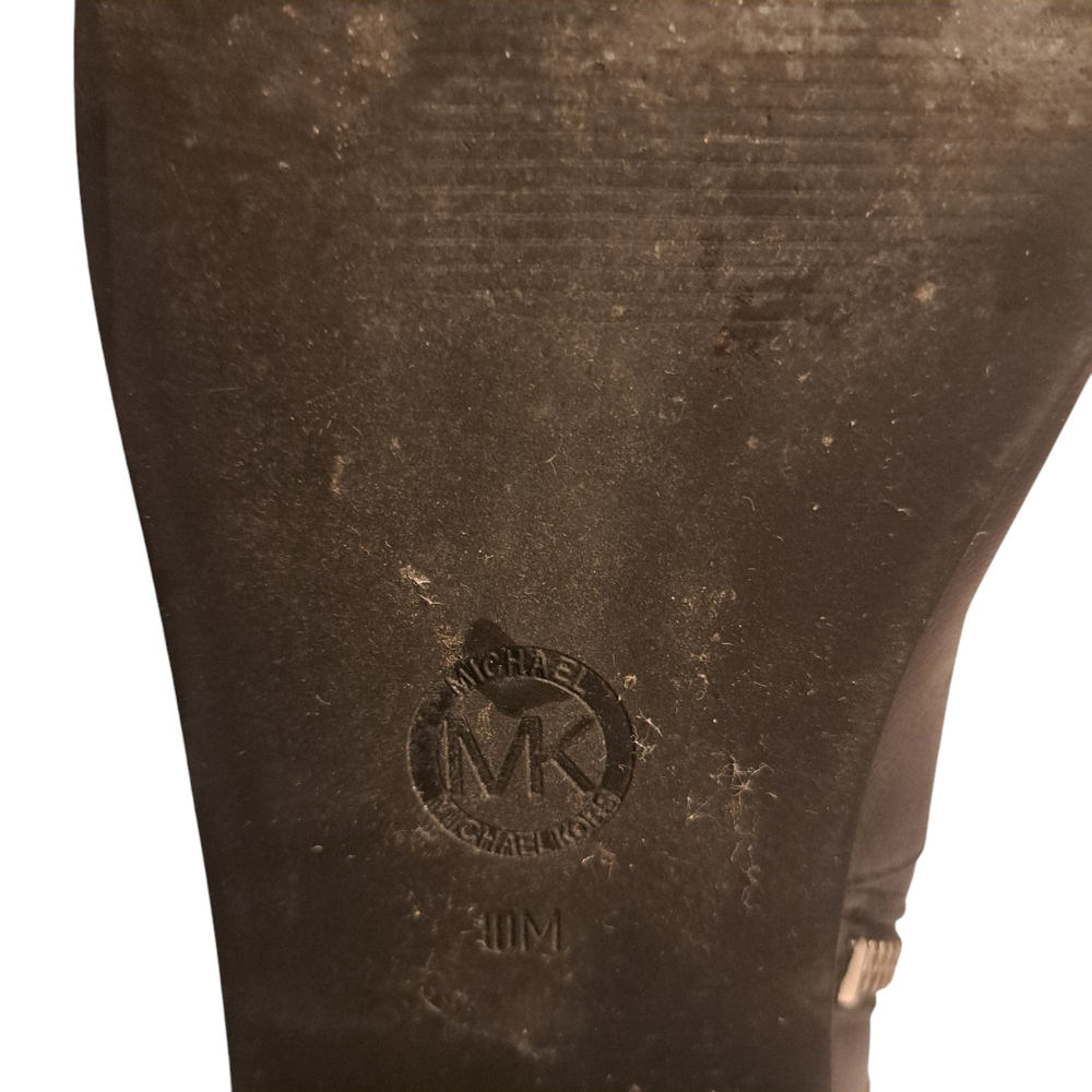 Michael Kors Hamilton Leather Riding Boot - Picture 14 of 15